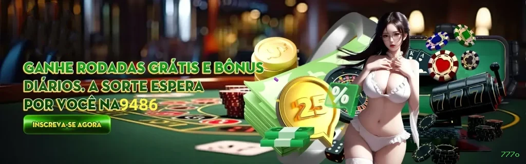 Slots com prêmios 777o